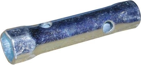 Dvoustranný trubkový klíč 17–19 mm pozinkovaný