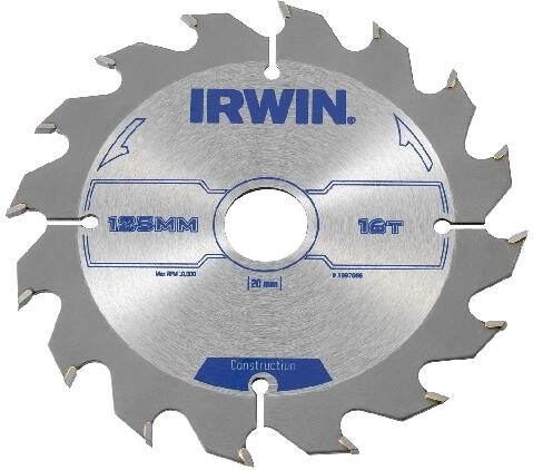 Pilový kotouč na dřevo 200 mm, 40 zubů IRWIN