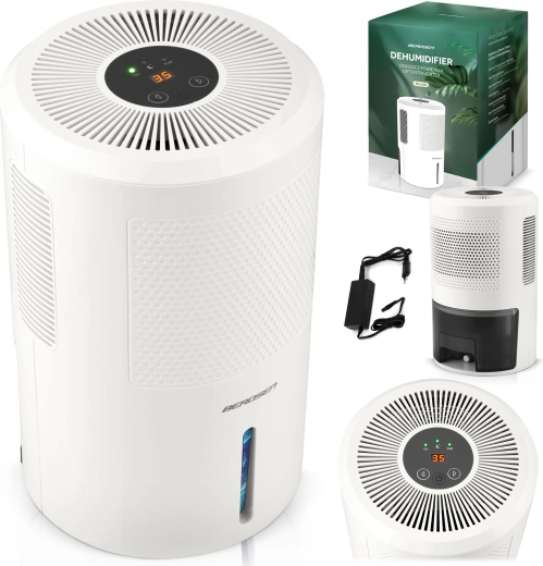 Odvlhčovač vzduchu Berdsen BD-530 s tichým chodem a velkou nádrží