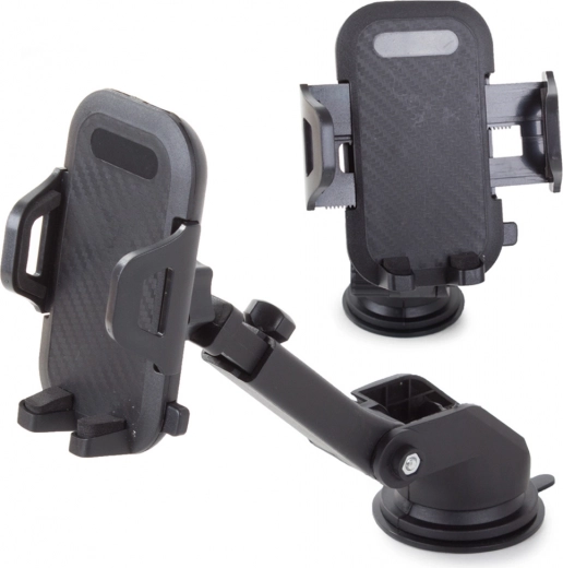 Nastavitelný držák do auta na čelní sklo pro telefon a GPS