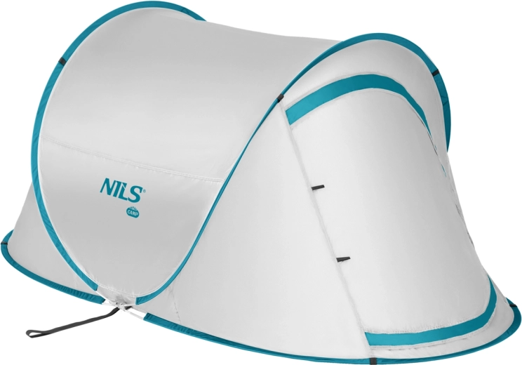Samorozkládací plážový stan NILS Camp, šedý