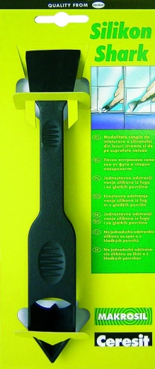 Ceresit Shark škrabka na odstranění silikonu