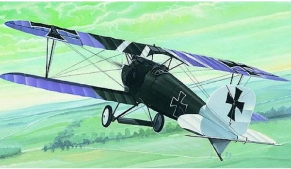 Model letadla Albatros D3