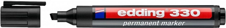 Permanentní popisovač Edding 330 černý