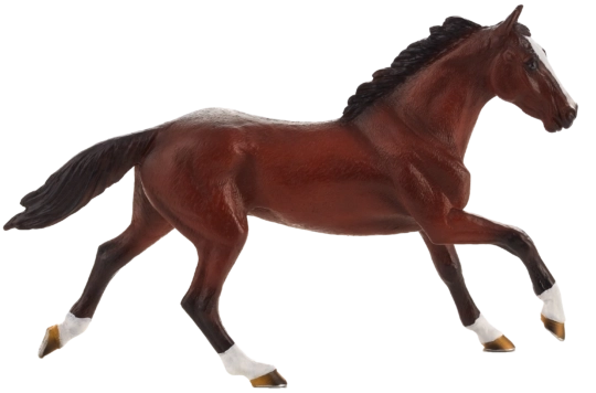 Realistická figurka anglického plnokrevníka
