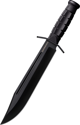 Cold Steel Leatherneck Bowie outdoorový nůž 26,7 cm, černý, Griv-Ex, pouzdro