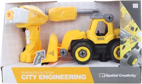 Šroubovací RC nakladač pro děti