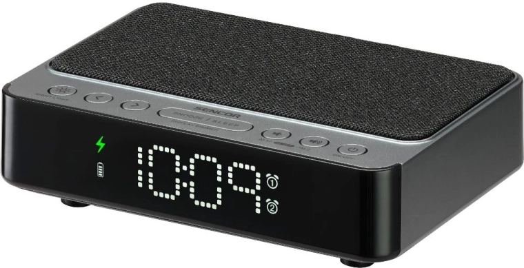 Radiobudík s bezdrátovým nabíjením Sencor SRC 6800