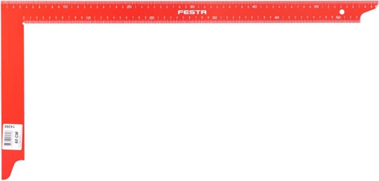 Tesařský úhelník Festa 600 × 300 mm