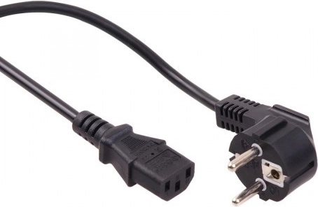 Maclean napájecí kabel 3pin EU 5 m