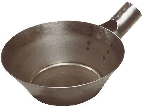 Zednická naběračka s tulejí 180 mm