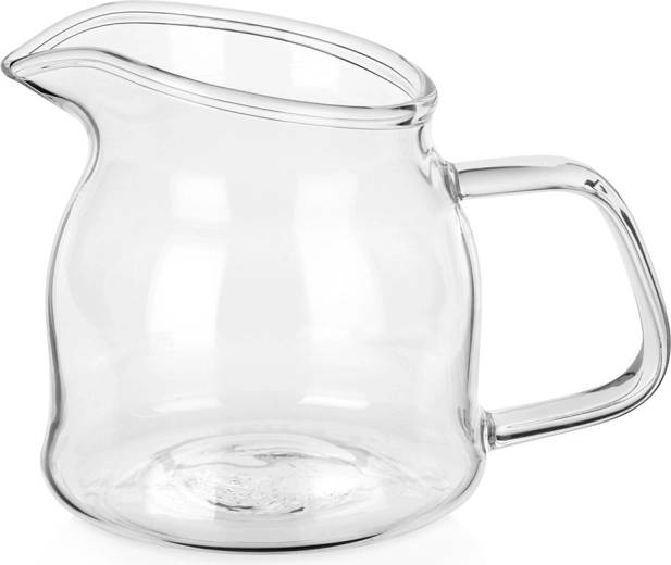 Skleněná mléčenka 180 ml z borosilikátového skla