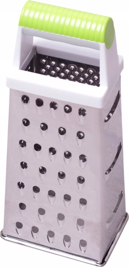 Čtyřstranné kuchyňské struhadlo Kamille z nerezové oceli