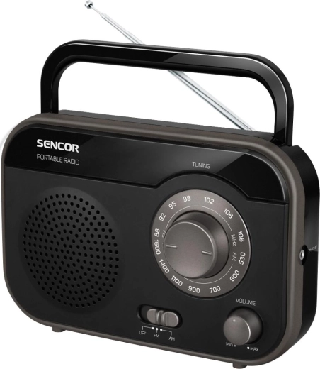 Přenosný radiopřijímač Sencor