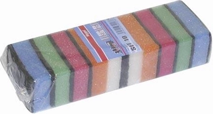 Houbičky na nádobí – mix barev, 10 ks