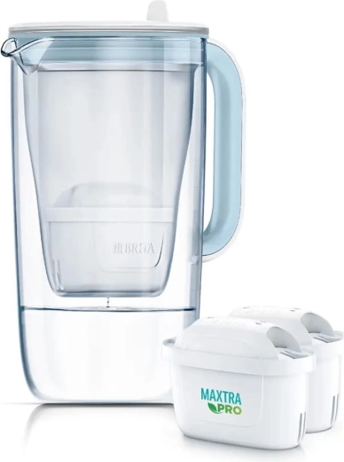 Skleněná filtrační konvice 2,5 l + 2 filtry MAXTRA PRO Pure Performance