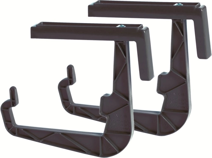 Držák na truhlíky Hangplast 23,5 cm – antracit