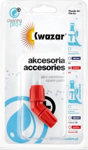 Koncovka postřikovací tyče ORION HD Acid Line