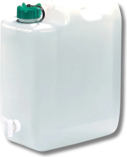 Kanistr na vodu KAMAI 35 l s kohoutkem