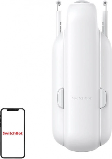 Motor pro záclony SwitchBot Curtain U Rail 3 – bílý