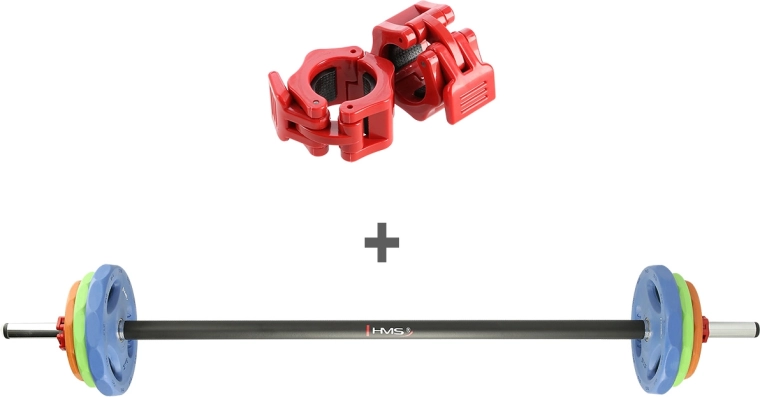 Sada na body pump 20 kg HMS SBP22