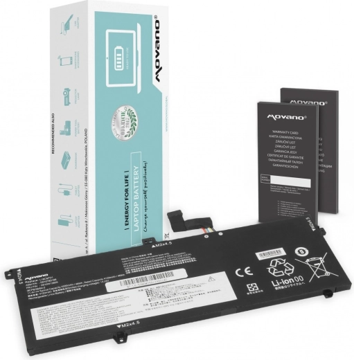 Movano baterie pro Lenovo ThinkPad X13, X390 a X395 (48 Wh)