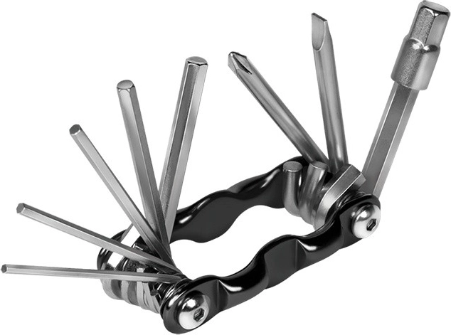 Mini cyklistické multitool 9 v 1