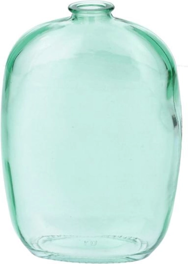 Skleněná váza RAF 11 cm tyrkysová