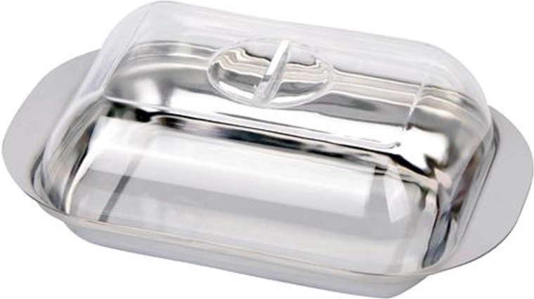 Dóza na máslo TORO z nerezu a plastu