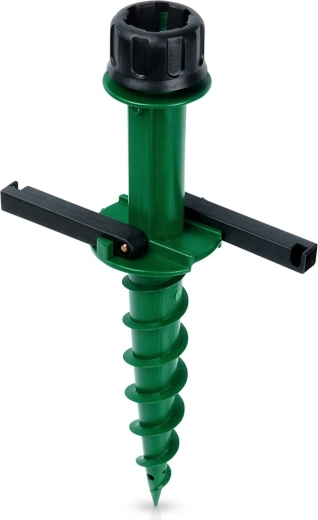 Vilde šroubovací stojan na zahradní a plážový slunečník 44 cm