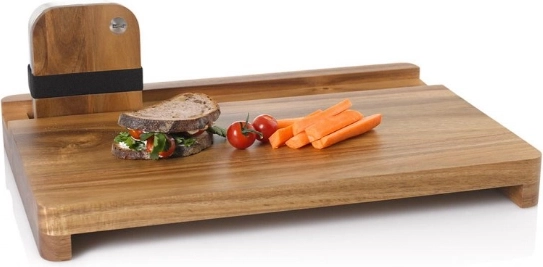 dřevěná krájecí deska s boxem na svačinu COTTO od AdHoc