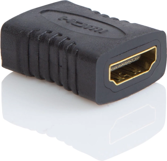 Pozlacená spojka HDMI zásuvka na HDMI zásuvku