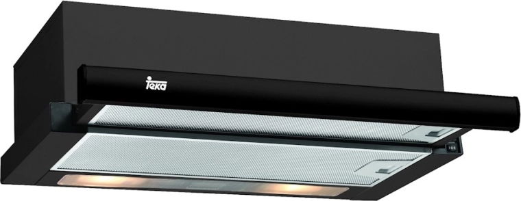 Teleskopický kuchyňský odsavač TL 6310 černý