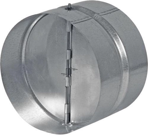 Zpětná klapka ZKK 100 mm kovová