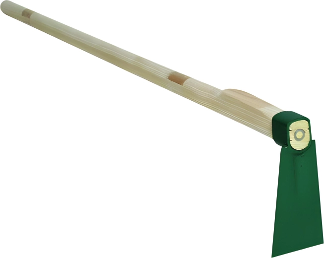 Motyka s dřevěnou násadou 120 cm, šířka čepele 75 mm