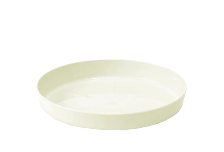 Podstavec pod květináč krémový Lamela č. 6