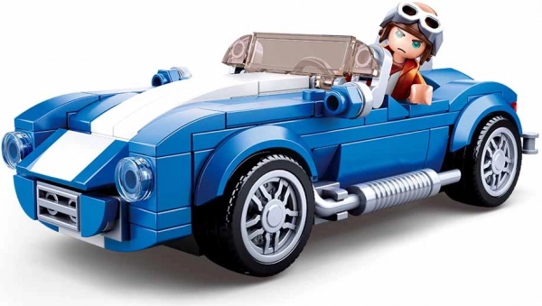 Sluban Modely Sportovní Kabriolet