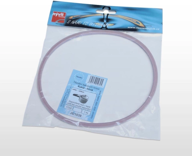 Těsnění pro tlakové hrnce KUKTA Al – velké, silikonové