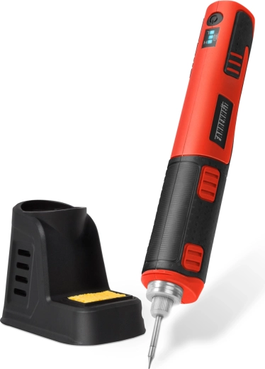 Akumulátorová páječka USB-C s čisticí houbičkou