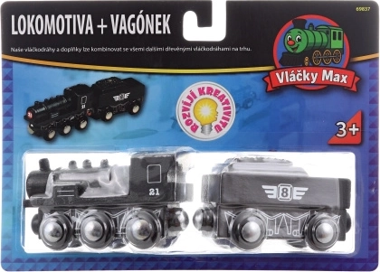 Vláčky Max souprava na uhlí