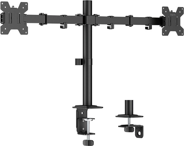 Držák na dva monitory 17–32" LogiLink, nosnost 10 kg na rameno