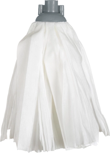 Koncovka mopu s pásky 110 g, hrubý závit