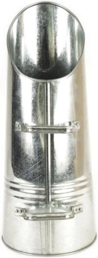 Pozinkovaný uhlák 15 l velký