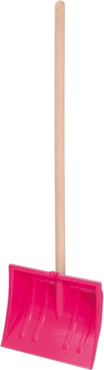 Dětská lopata na sníh Bobo růžová