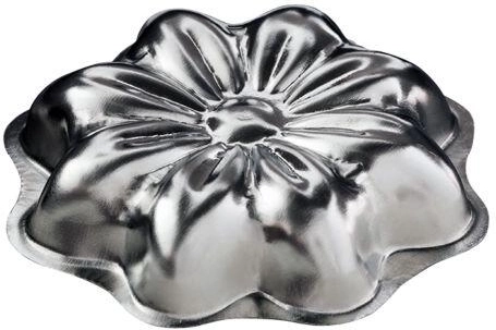 Formičky na cukroví Kopretina, 20 ks, pocínovaný plech