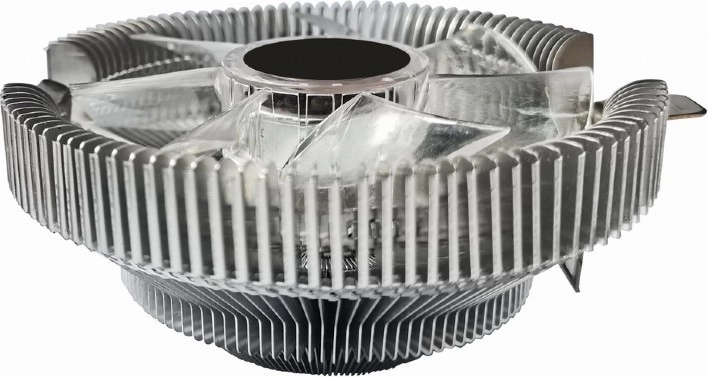 Huracan chladič procesoru 90 mm s modrým LED a 4pin PWM