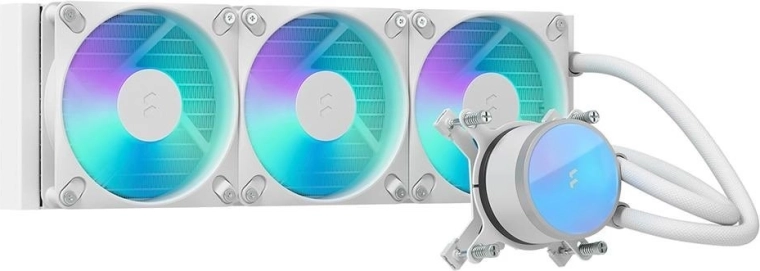 Vodní chlazení CPU Radius 360 RGB White - 1 kus