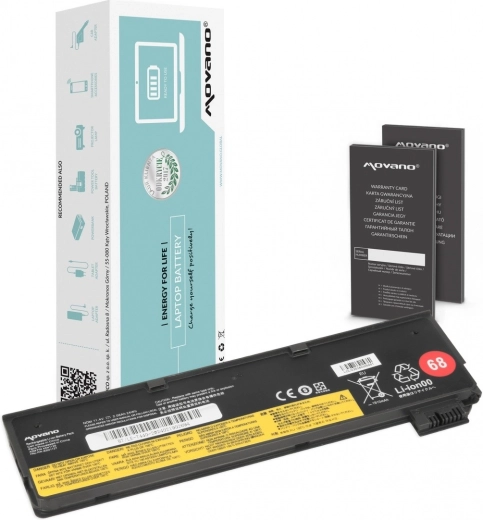 Movano baterie pro Lenovo ThinkPad T440 / T450s / X240 / X260 / L450 / L460 2000 mAh 22 Wh