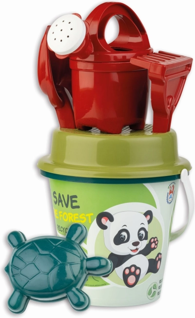 Androni recyklovaná sada na písek s konvičkou