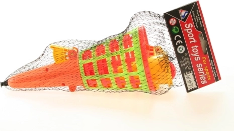 Vystřelovací košíčky s míčky pro děti